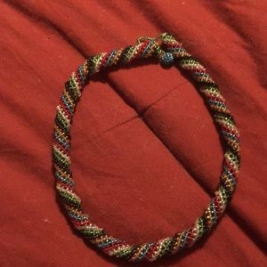 African  choker from Ghana. Handmade NWOT